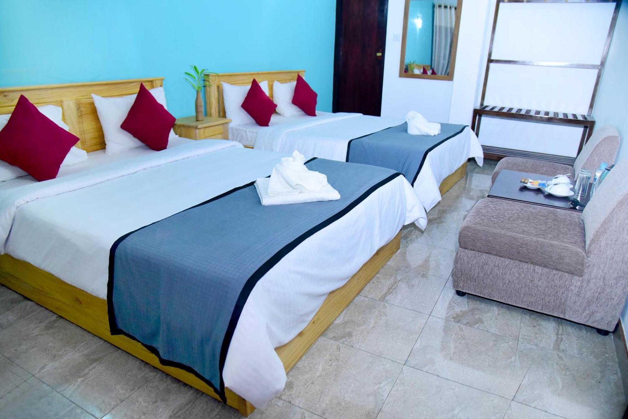 Heavens Gate Ella Hotel Bagian luar foto