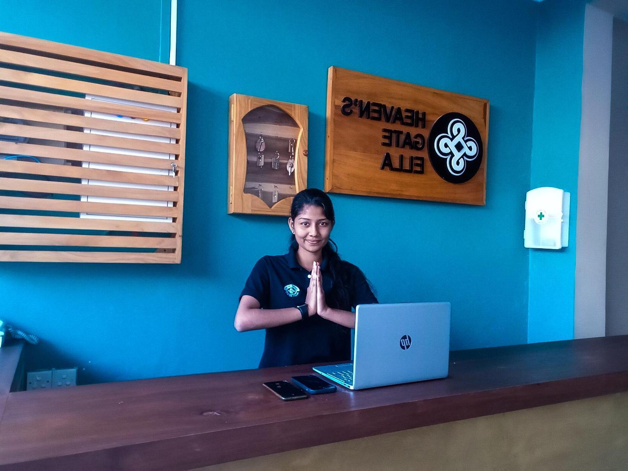 Heavens Gate Ella Hotel Bagian luar foto